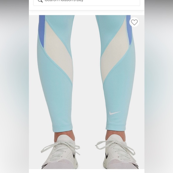 Nike Girl's Dri-FIT One Leggings - Picture 4 of 9